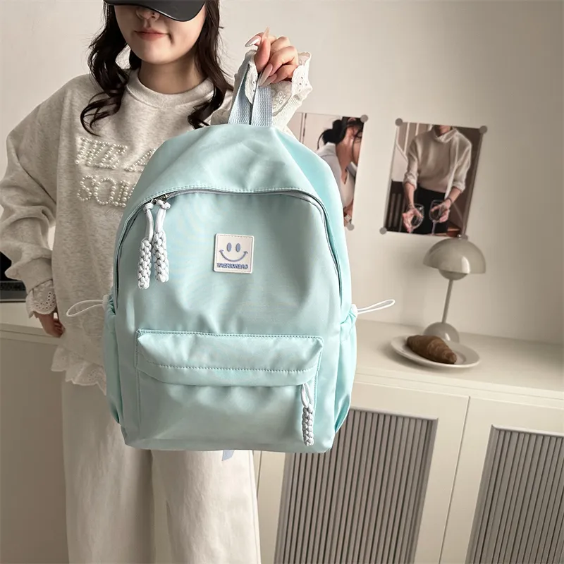 Kewuku Oxford Backpack Regular Unisex Multicolor-17
