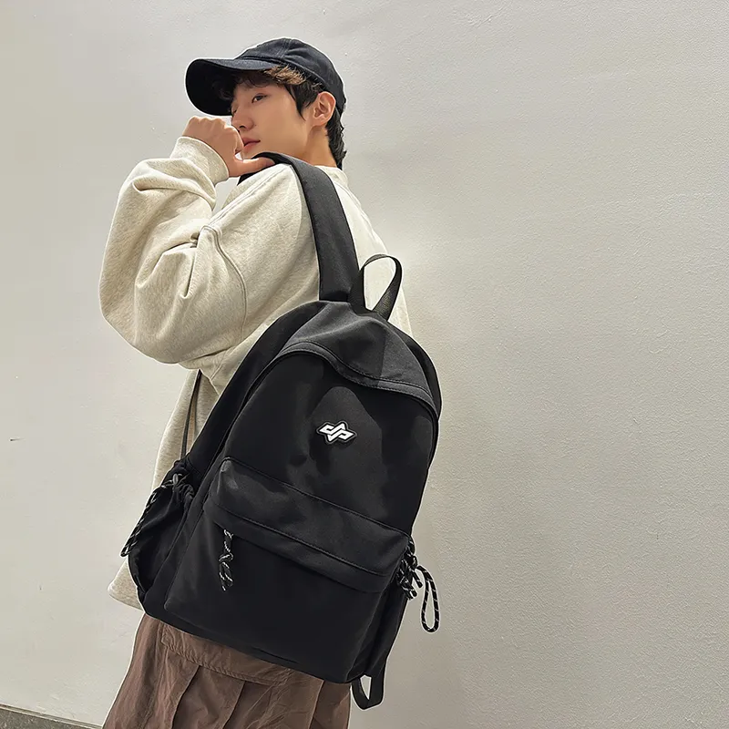 Kewuku Nylon Backpack Unisex Multicolor-1