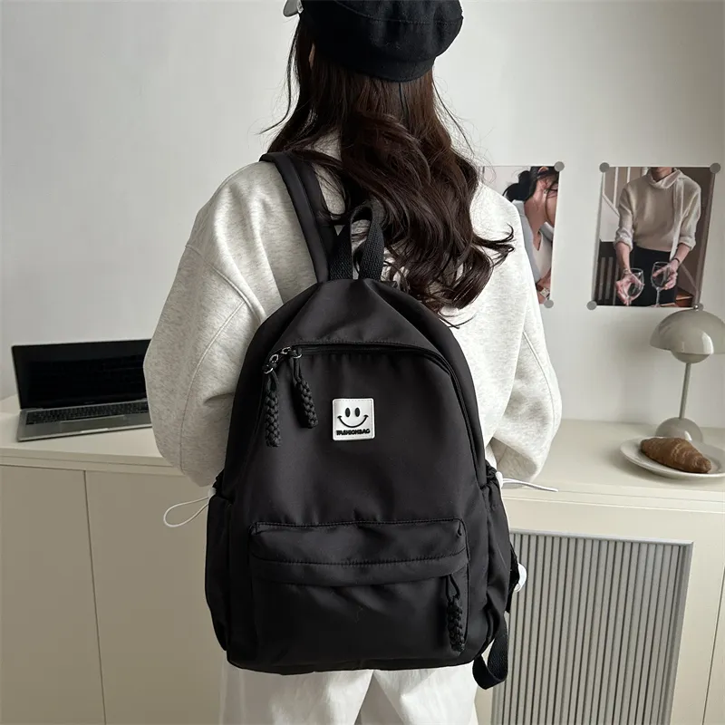 Kewuku Oxford Backpack Regular Unisex Multicolor-5