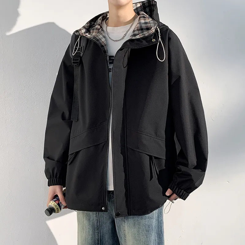 SNOW FLYING Jacket Unisex Black-2