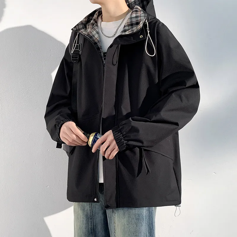 SNOW FLYING Jacket Unisex Black-3