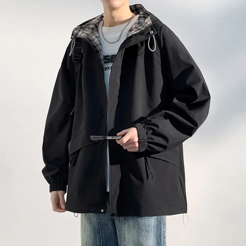 SNOW FLYING Jacket Unisex Black-5