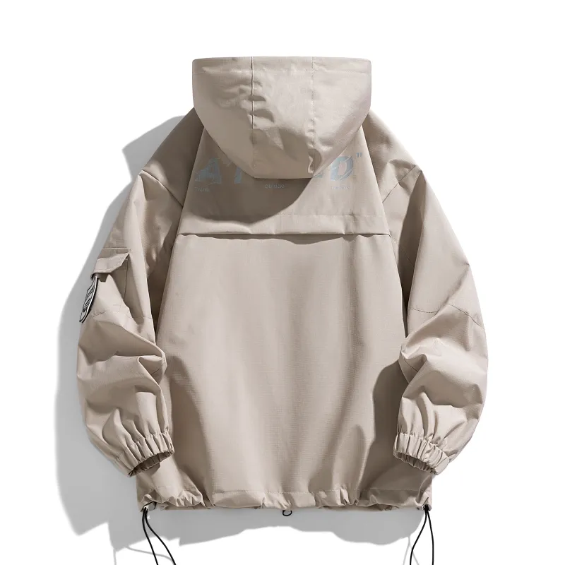 SNOW FLYING Jacket Unisex Black-5