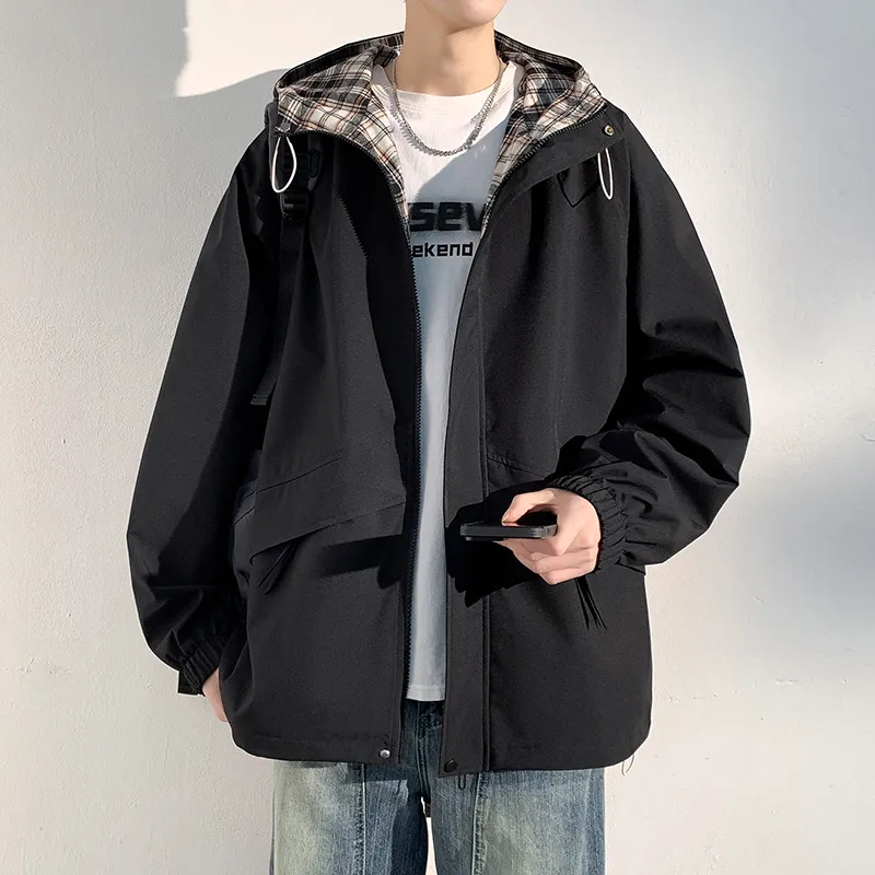 SNOW FLYING Jacket Unisex Black-6