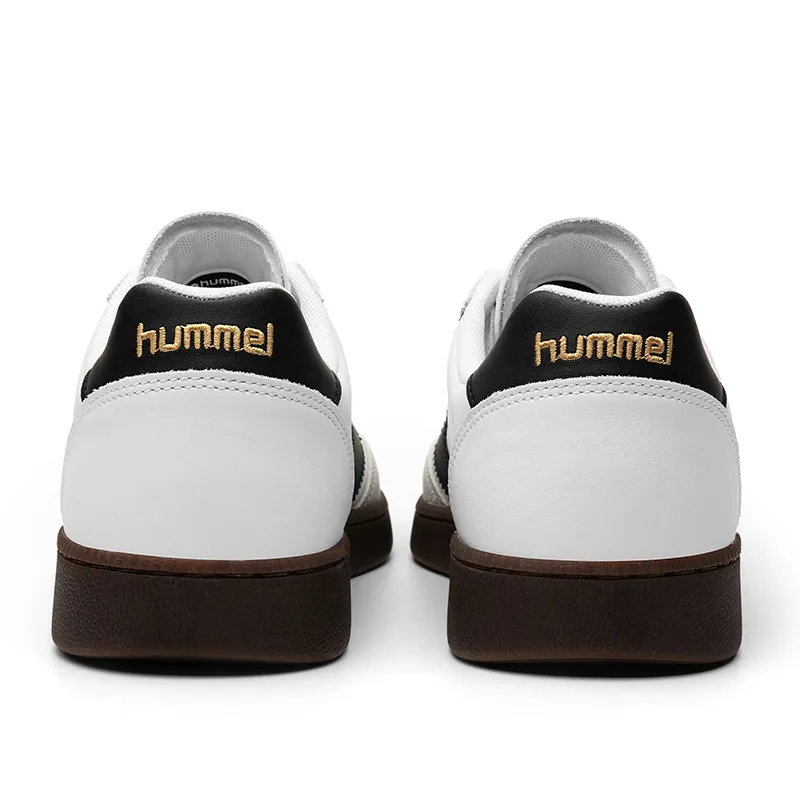 Hummel Anti Slip Wear Resistant Low Top Casual Shoes Unisex-4