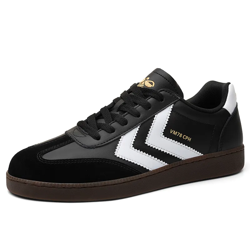 Hummel Anti Slip Wear Resistant Low Top Casual Shoes Unisex-7