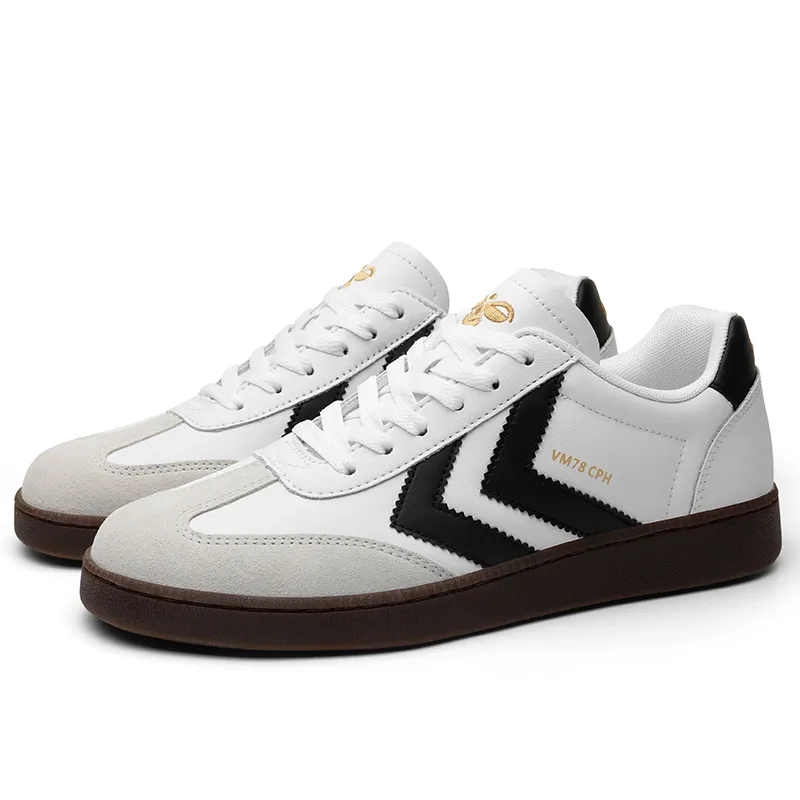 Hummel Anti Slip Wear Resistant Low Top Casual Shoes Unisex-2