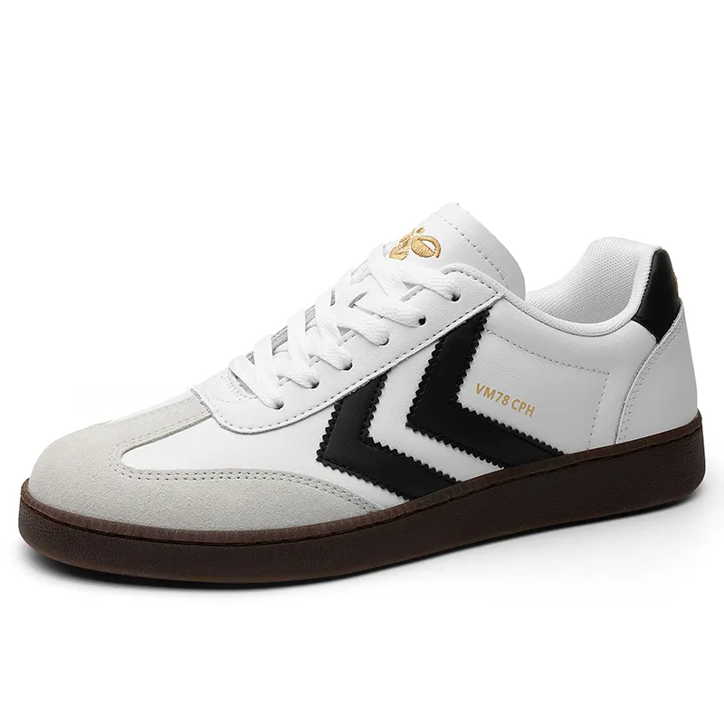 Hummel Anti Slip Wear Resistant Low Top Casual Shoes Unisex-1