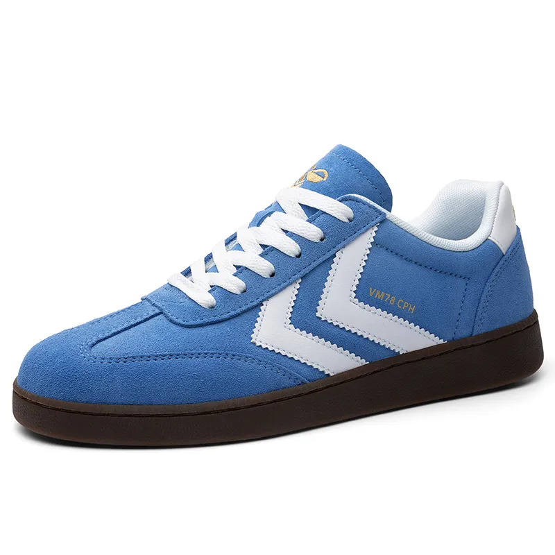Hummel Anti Slip Wear Resistant Low Top Casual Shoes Unisex-19