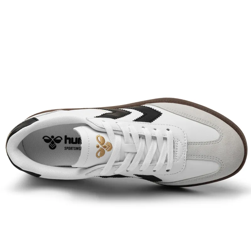 Hummel Anti Slip Wear Resistant Low Top Casual Shoes Unisex-3