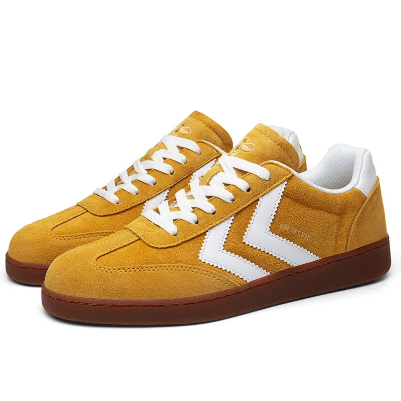 Hummel Anti Slip Wear Resistant Low Top Casual Shoes Unisex-14