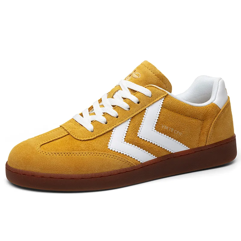 Hummel Anti Slip Wear Resistant Low Top Casual Shoes Unisex-13