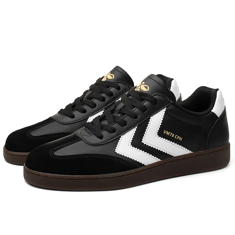Hummel Anti Slip Wear Resistant Low Top Casual Shoes Unisex-8