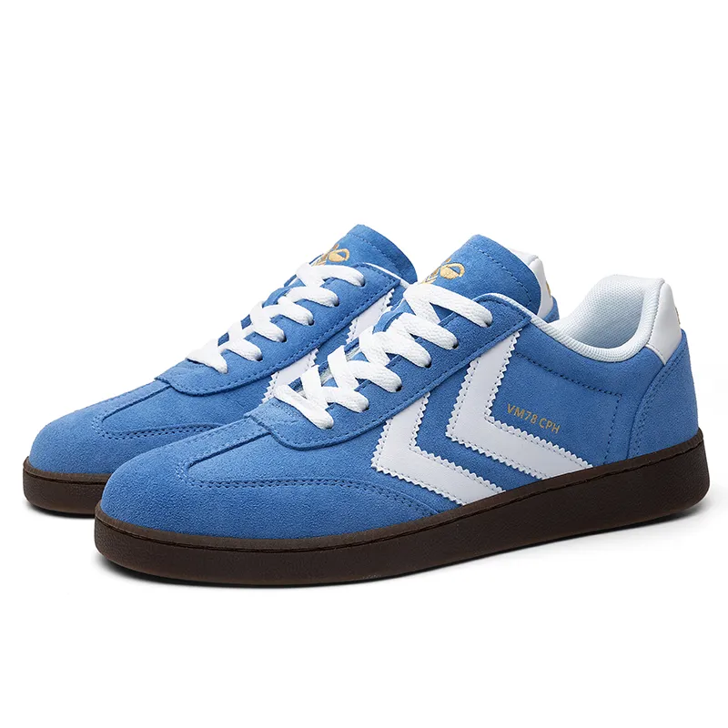 Hummel Anti Slip Wear Resistant Low Top Casual Shoes Unisex-20