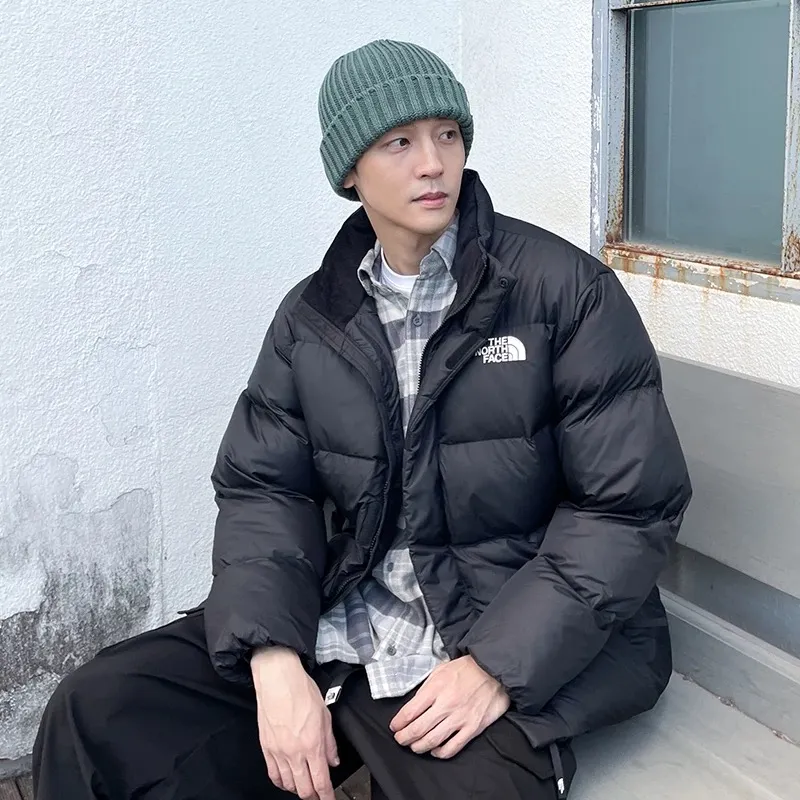 THE NORTH FACE 1996 Collection LOFTY DOWN JACKET V2 Down Jacket Unisex Black-2