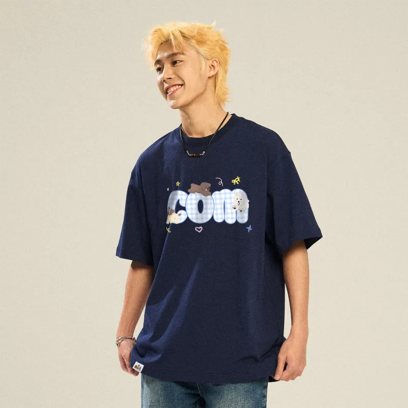 COMIC LARVA T Shirts Unisex-8