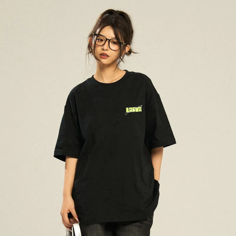 COMIC LARVA T Shirts Unisex-7