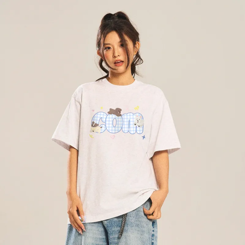 COMIC LARVA T Shirts Unisex-3