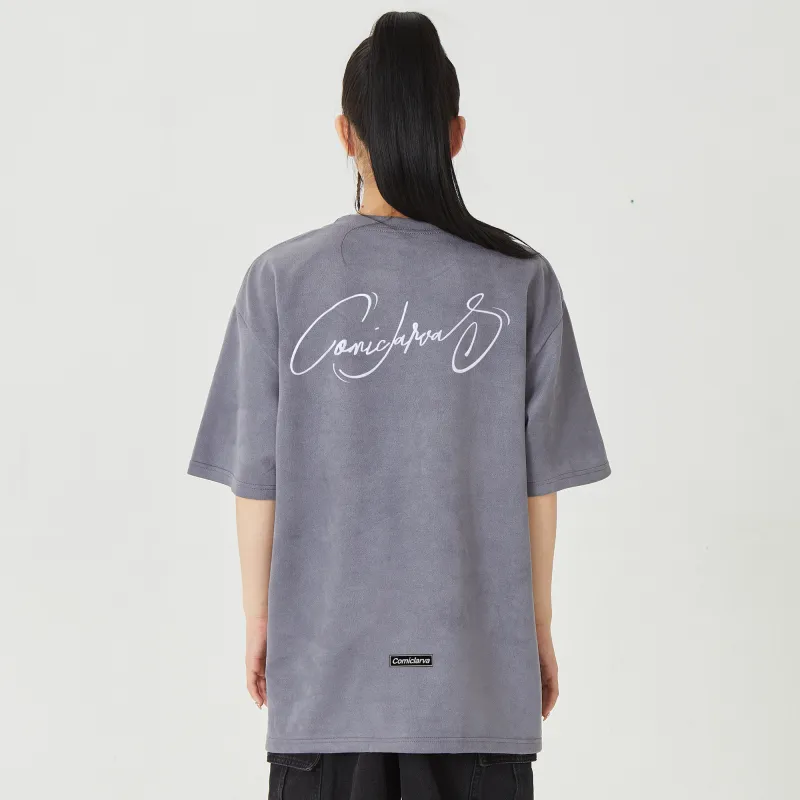 COMIC LARVA T Shirts Unisex-10
