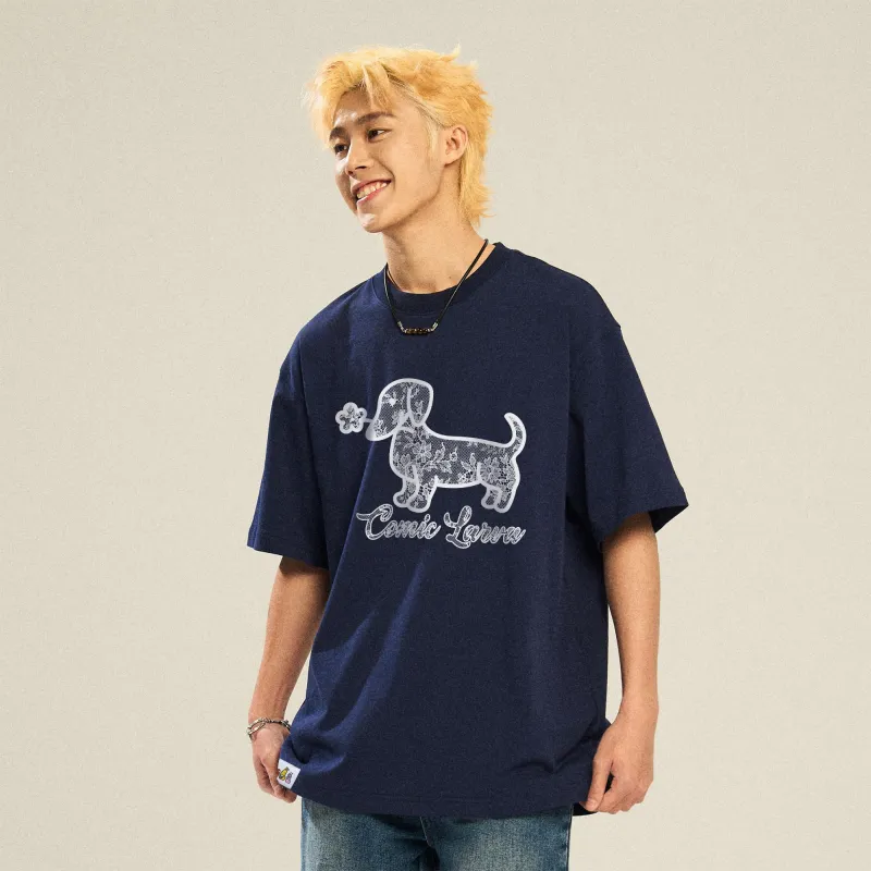 COMIC LARVA T Shirts Unisex-18
