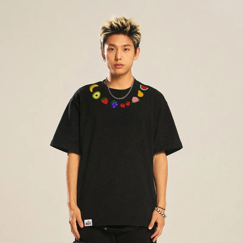 COMIC LARVA T Shirts Unisex-8