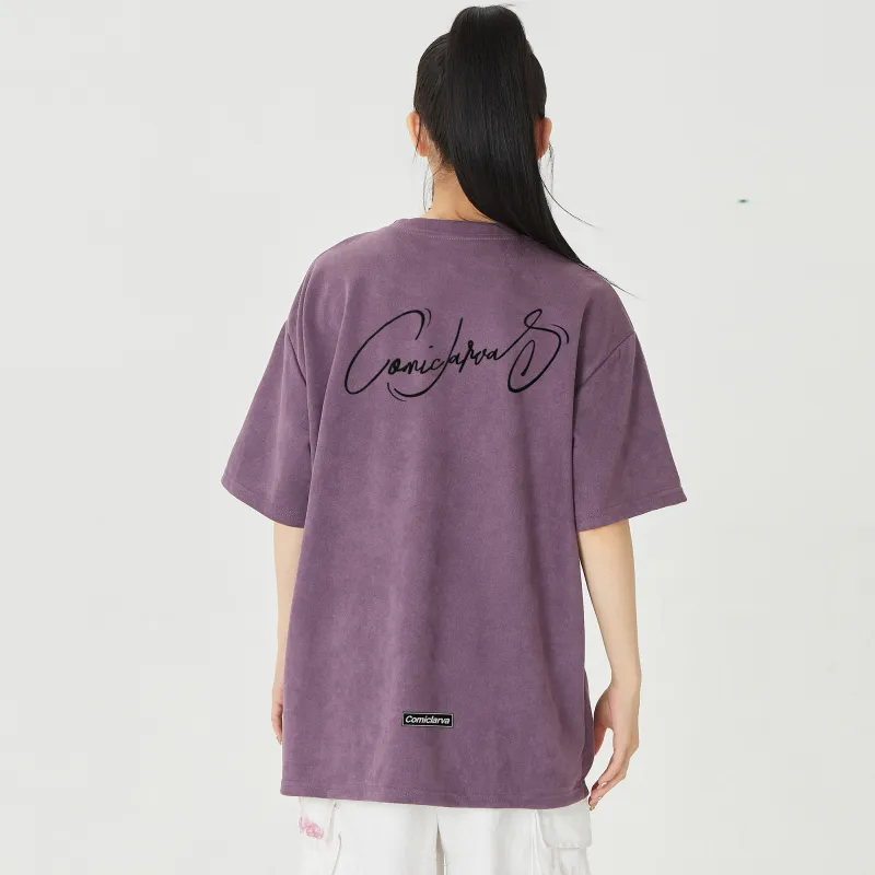 COMIC LARVA T Shirts Unisex-14