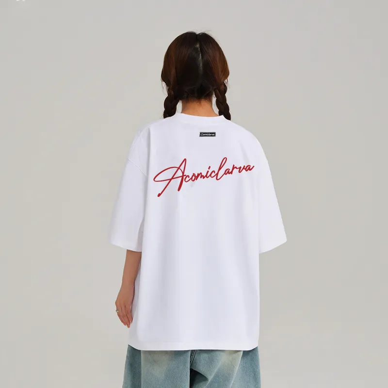 COMIC LARVA T Shirts Unisex-3
