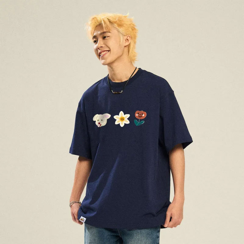 COMIC LARVA T Shirts Unisex-15