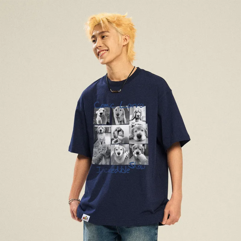 COMIC LARVA T Shirts Unisex-18