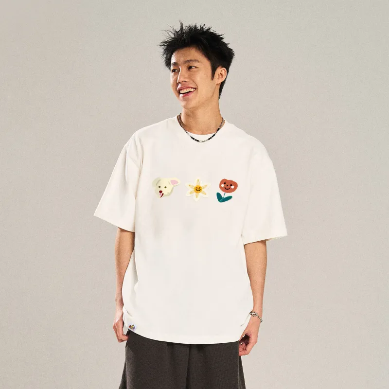 COMIC LARVA T Shirts Unisex-7