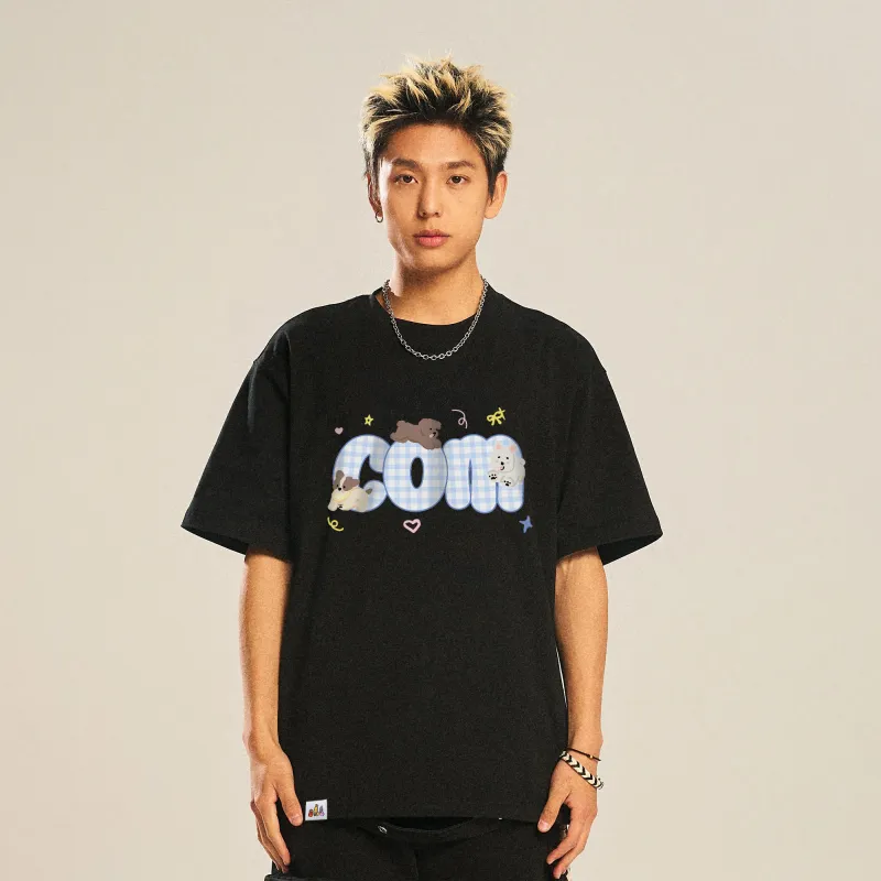 COMIC LARVA T Shirts Unisex-18