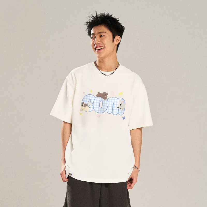 COMIC LARVA T Shirts Unisex-13