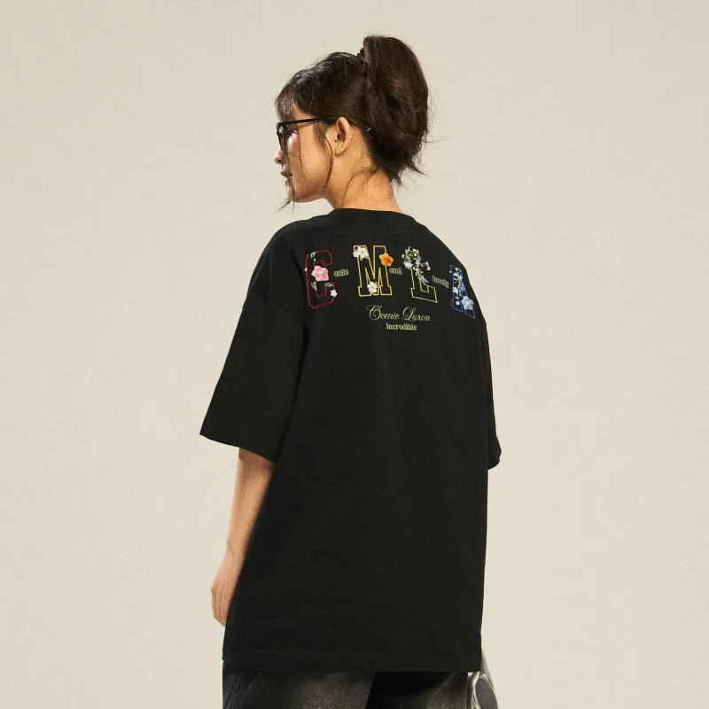 COMIC LARVA T Shirts Unisex-5