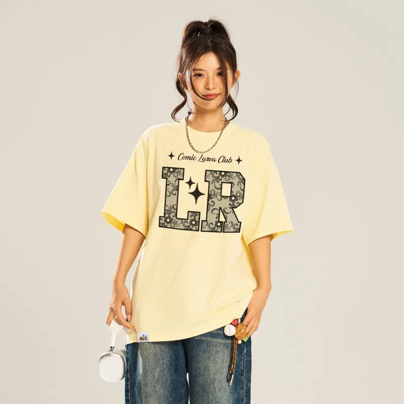 COMIC LARVA T Shirts Unisex-18
