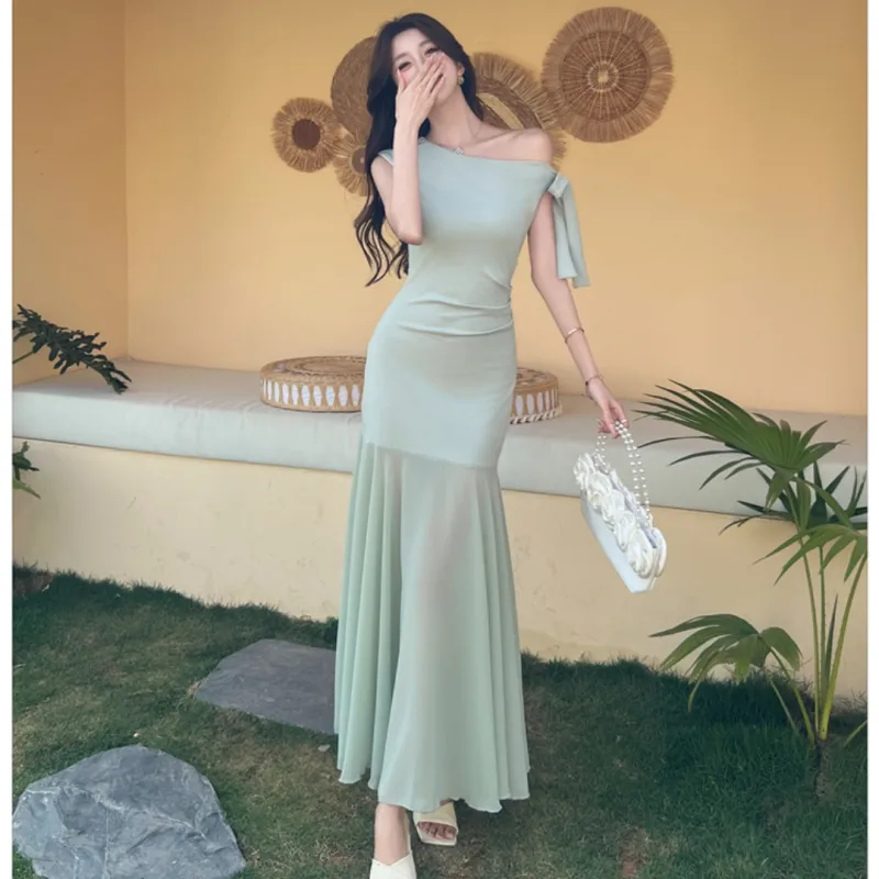 MORii Sleeveless Dresses Women's-3