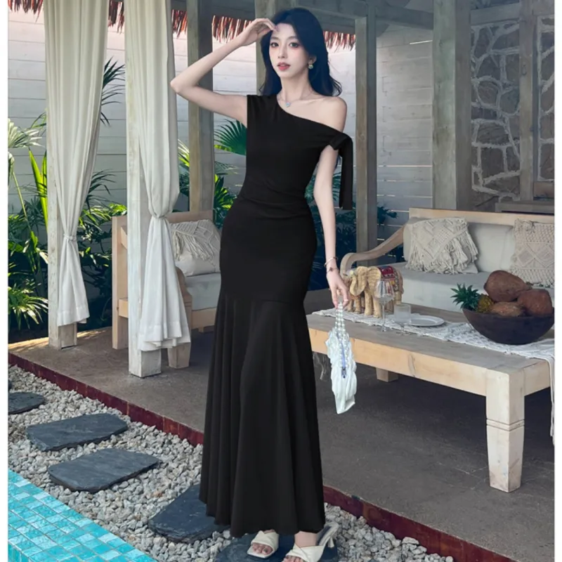 MORii Sleeveless Dresses Women's-12