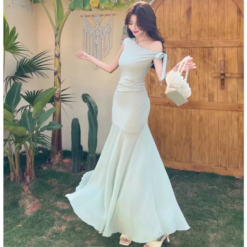 MORii Sleeveless Dresses Women's-4