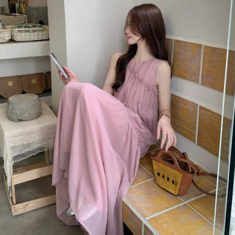 MORii Sleeveless Dresses Women's-2