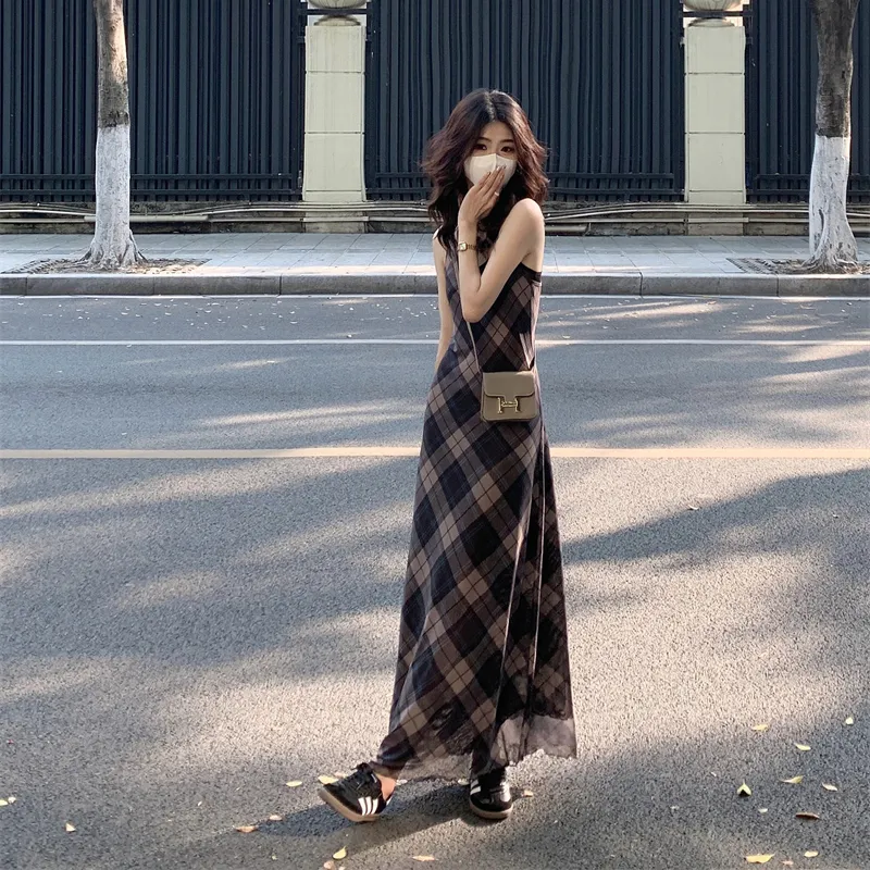 MORii Two Piece Skirt Sets Women's Umber-1