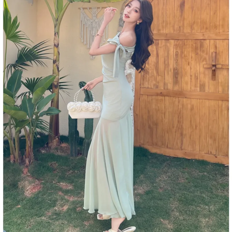 MORii Sleeveless Dresses Women's-6