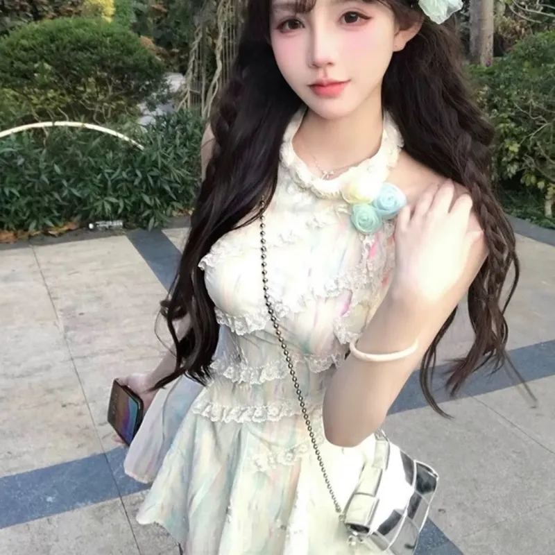 MORii Sleeveless Dresses Women's Image Color-3