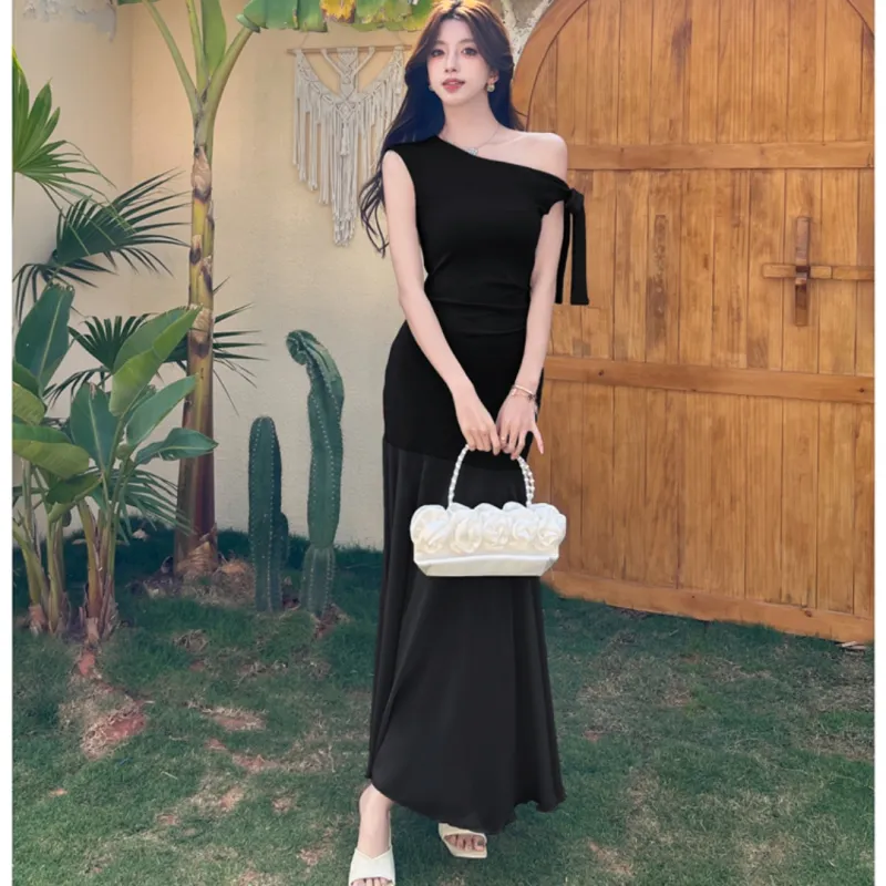 MORii Sleeveless Dresses Women's-11