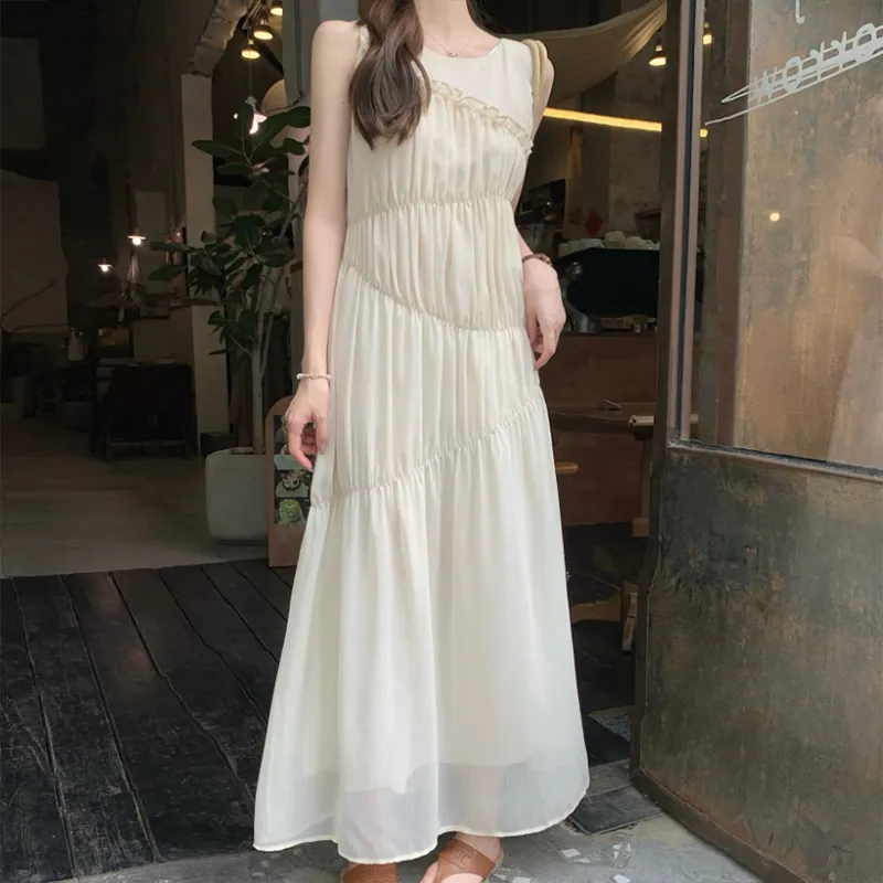 MORii Sleeveless Dresses Women's-6