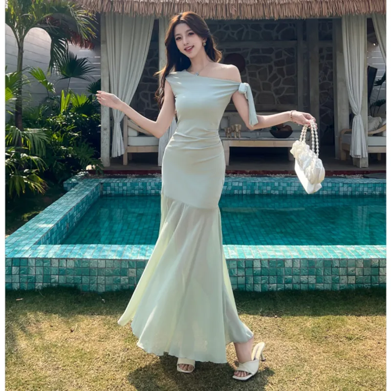 MORii Sleeveless Dresses Women's-2