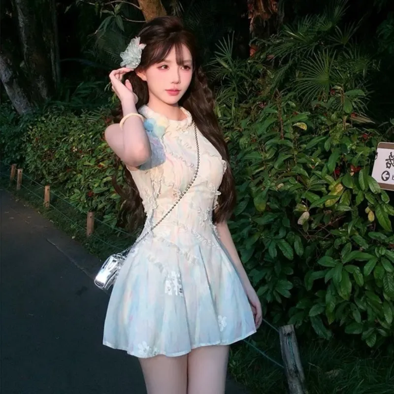 MORii Sleeveless Dresses Women's Image Color-2