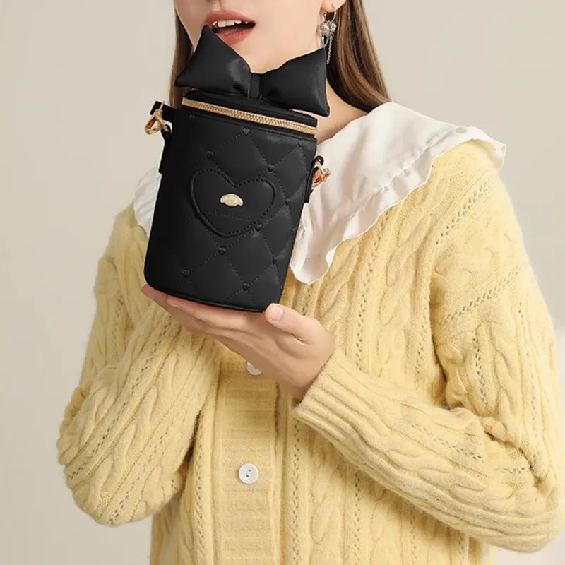 MESUCA Synthetic Leather Crossbody Bag, Shoulder Bag, Shoulder Bag Small Size Women's Multicolor-13