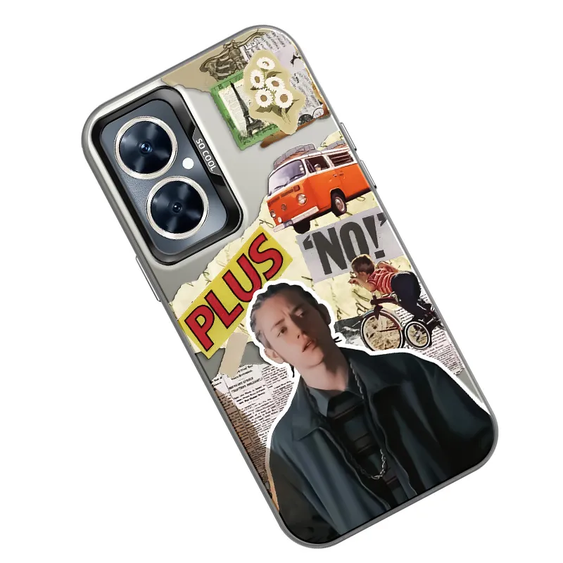YICAIJIA Matte Material Western Boy T4 Phone Cases Compatibility With MVMOM 20/30 Trendy And Cool-7