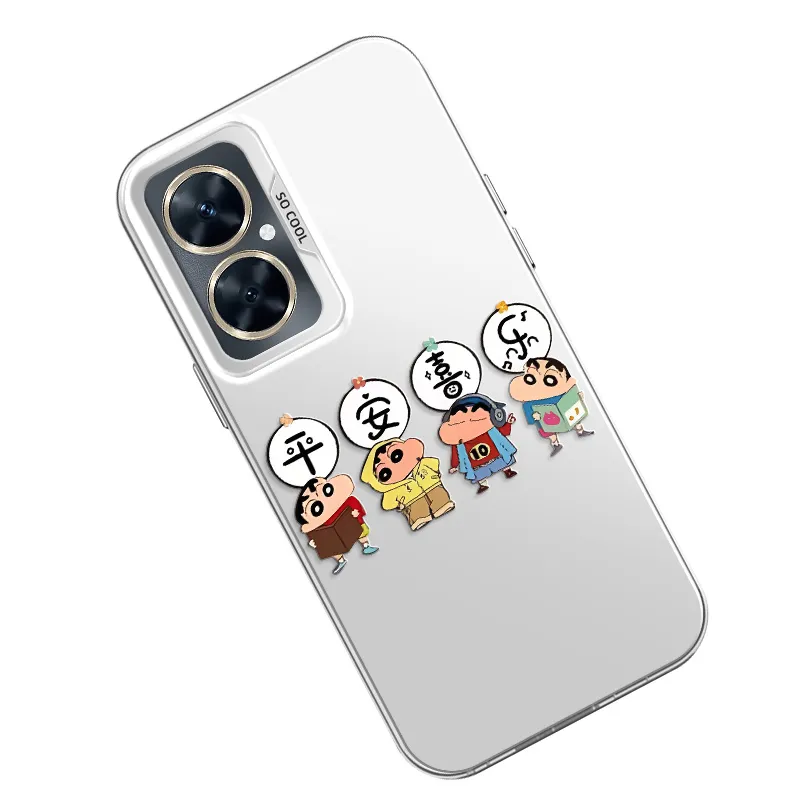 YICAIJIA Matte Material White Pajamas Pai Xin Y Phone Cases Compatibility With MVMOM 20/30 Trendy And Cool-17
