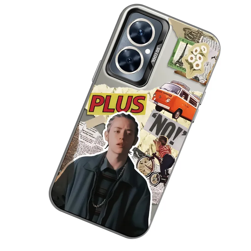YICAIJIA Matte Material Western Boy T4 Phone Cases Compatibility With MVMOM 20/30 Trendy And Cool-6