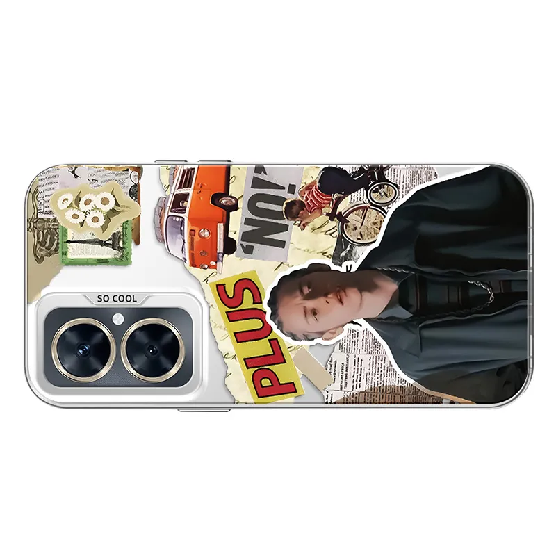 YICAIJIA Matte Material Western Boy T4 Phone Cases Compatibility With MVMOM 20/30 Trendy And Cool-19